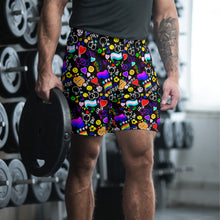 Load image into Gallery viewer, Pride Athletic Long Shorts