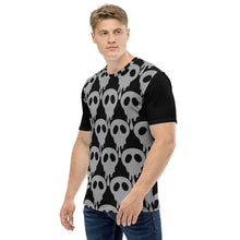 Load image into Gallery viewer, Large Melting Skull Print Tee
