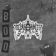 Load image into Gallery viewer, Social Anxiety Bubble-free stickers