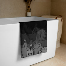 Load image into Gallery viewer, Cemetery Towel