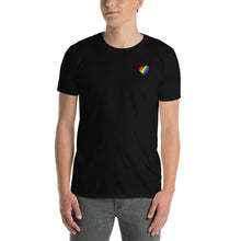 Load image into Gallery viewer, Rainbow Heart Unisex Tee