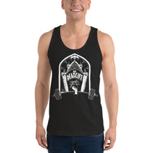 Load image into Gallery viewer, DEADLIFT 'til Death Do Us Part Unisex Tank