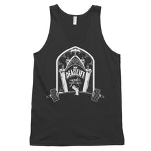 Load image into Gallery viewer, DEADLIFT 'til Death Do Us Part Unisex Tank