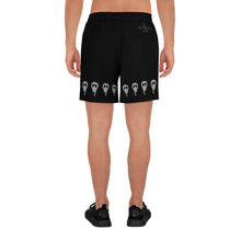 Load image into Gallery viewer, Melting Skulls Shorts longer inseam
