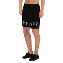 Load image into Gallery viewer, Melting Skulls Shorts longer inseam
