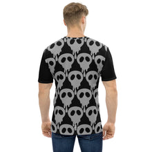 Load image into Gallery viewer, Large Melting Skull Print Tee
