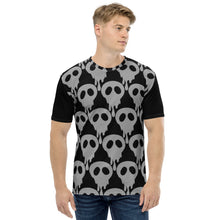 Load image into Gallery viewer, Large Melting Skull Print Tee
