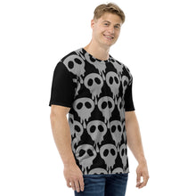 Load image into Gallery viewer, Large Melting Skull Print Tee
